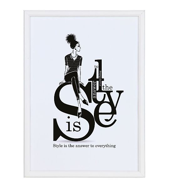 IDEAL TREND Bilderrahmen EKO Massiv Holz günstig online kaufen