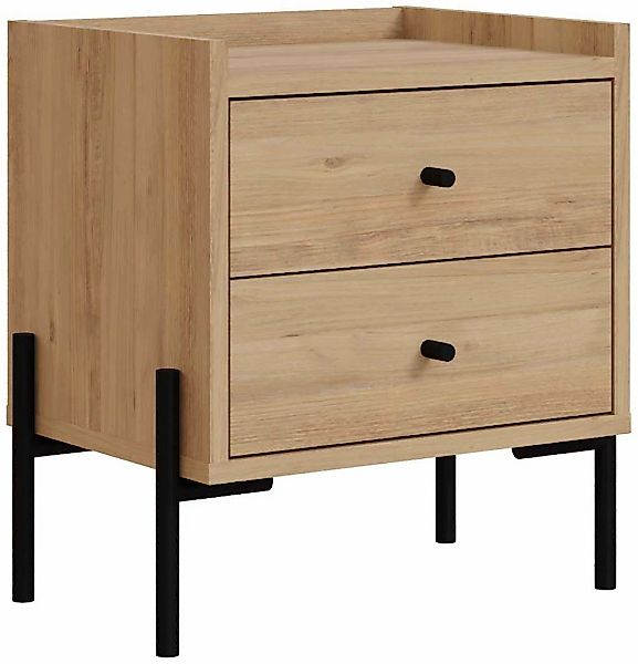 Decortie Nachttisch "MALTA NACHTTISCH", (Packung, 1 St.), Leichte Montage, günstig online kaufen