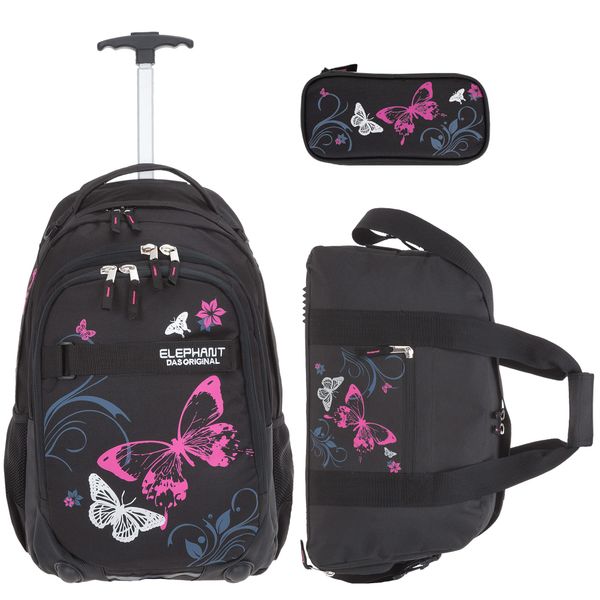 ELEPHANT Schulrucksack Schultrolley Trolley Hero Signature günstig online kaufen
