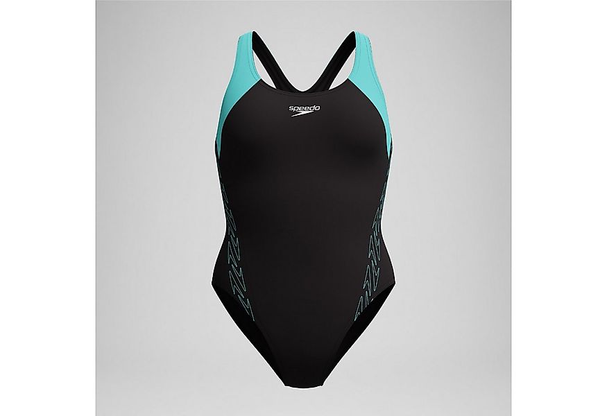 Speedo Badeanzug Badeanzug Hyperboom Racerback günstig online kaufen