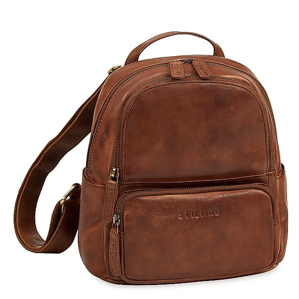 STILORD Cityrucksack "Sue" Rucksack Damen Leder günstig online kaufen