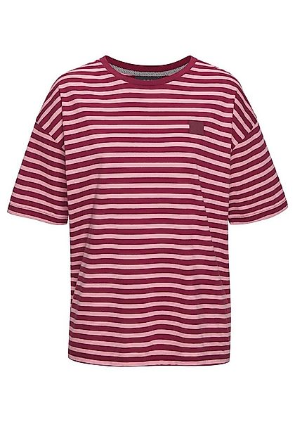 Elbsand T-Shirt Kia mit halblangen Ärmeln uns Streifenoptik günstig online kaufen