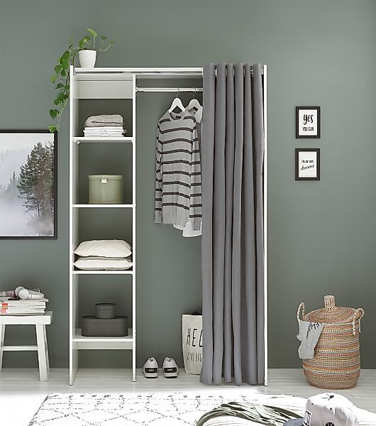 möbelando Kleiderschrank Jill 120 x 195 günstig online kaufen