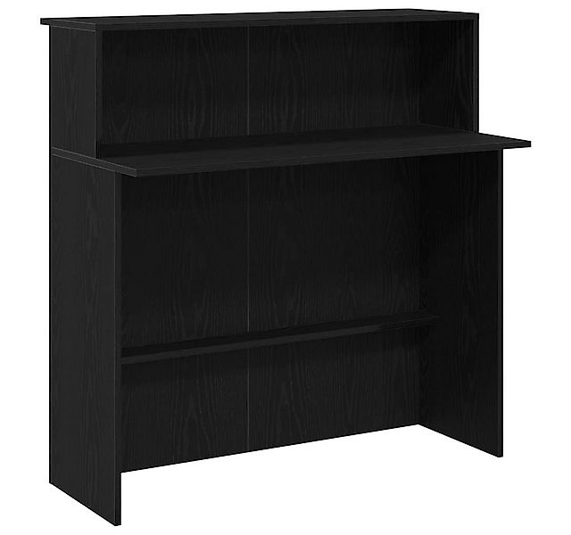 vidaXL Schreibtisch Empfangstheke Schwarz 100x50x103,5 cm Holzwerkstoff günstig online kaufen