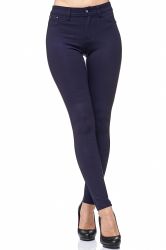 Elara Skinny-fit-Jeans Elara Damen Stretch Hose günstig online kaufen