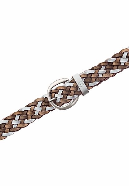 Tamaris Flechtgürtel, Individuell längenverstellbar, 3 cm breit günstig online kaufen