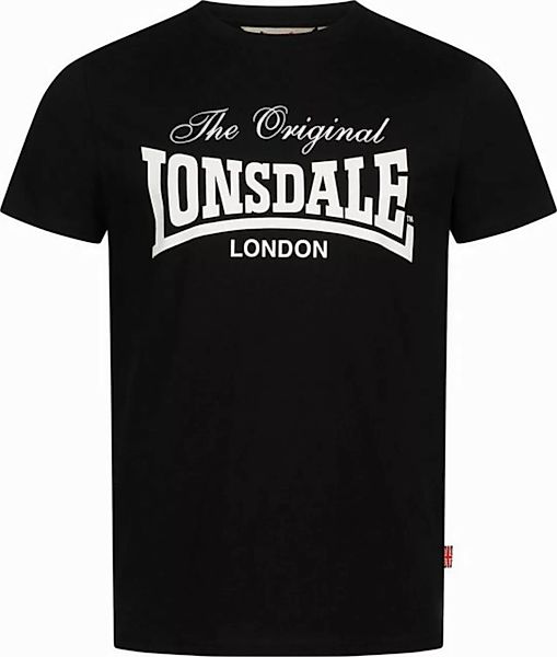 Lonsdale T-Shirt Colsbrooke Herren T-Shirt normale Passform günstig online kaufen