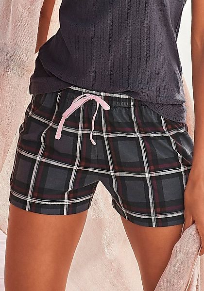 s.Oliver Pyjamashorts im Allover-Druck günstig online kaufen