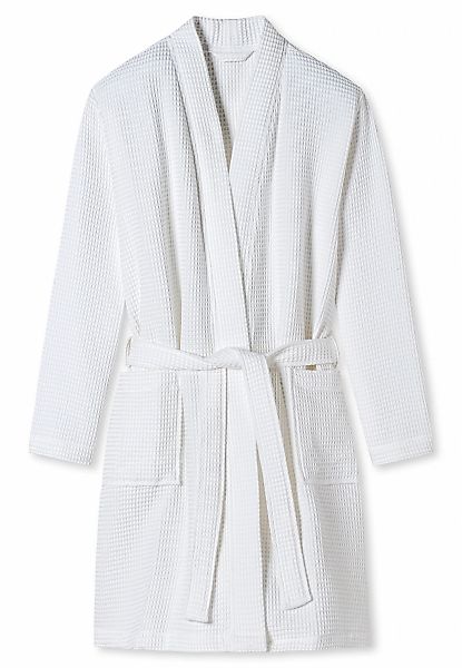Schiesser Damenbademantel Original Classics, Midilänge, Baumwolle, Kimono-K günstig online kaufen