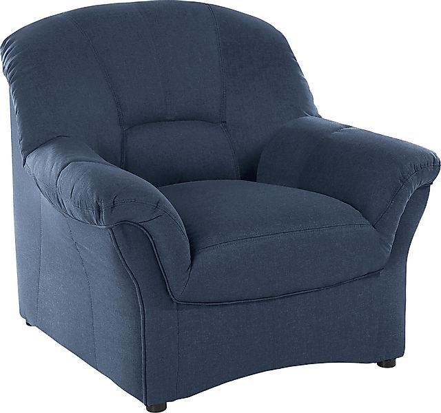 DOMO collection Sessel "Bahia zeitlos, elegant mit bequemen Armlehnen" inkl günstig online kaufen