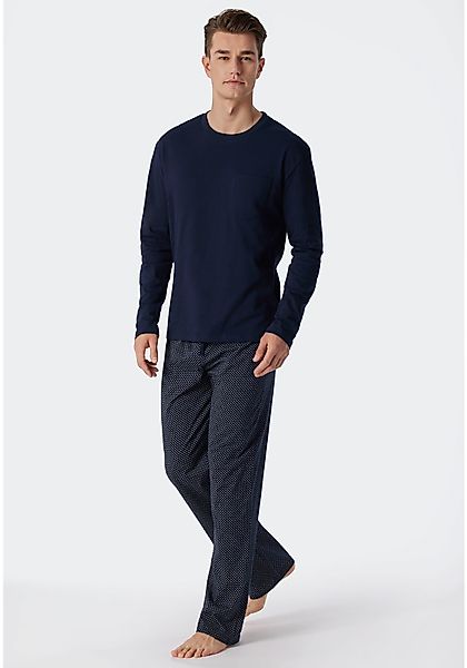 Schiesser Pyjama "Ebony" (2 tlg) mit günstig online kaufen