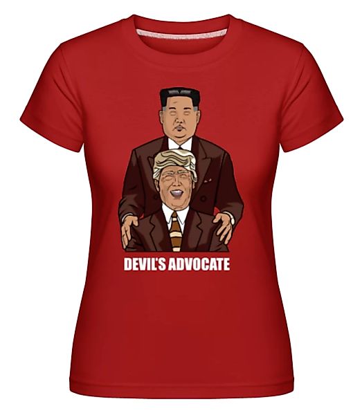 Devils Advocate · Shirtinator Frauen T-Shirt günstig online kaufen