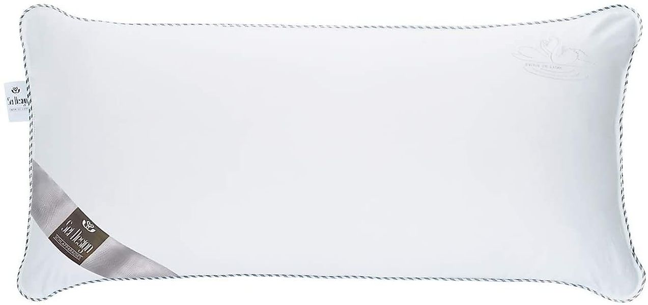 SEI Design Kopfkissen Kopfkissen Air Softfill Collection SWAN DE LUXE 40x80 günstig online kaufen
