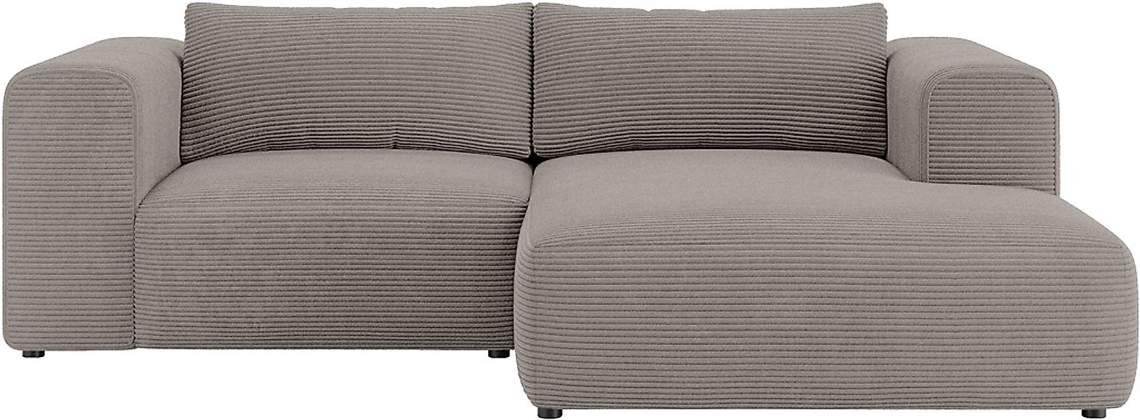 OTTO home Ecksofa »TIARRA Design-Sofa mit Ottomane recht/links bestellbar, günstig online kaufen