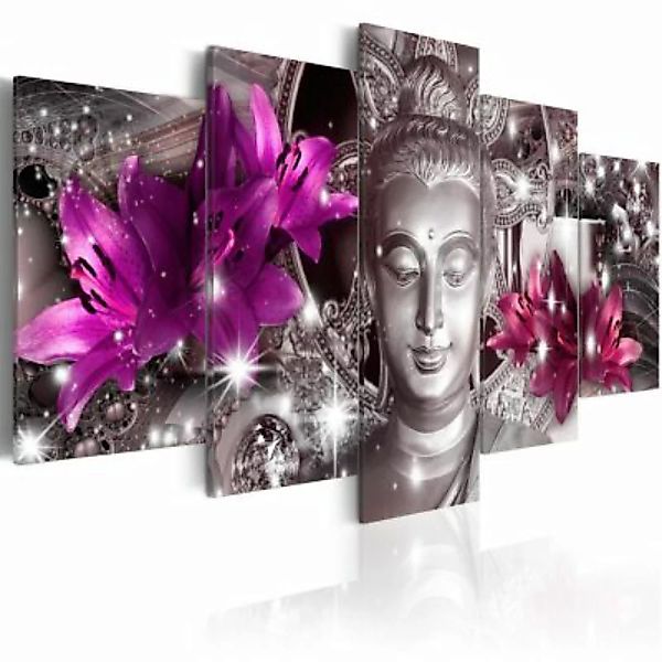 artgeist Wandbild Zen-Licht silber-kombi Gr. 200 x 100 günstig online kaufen