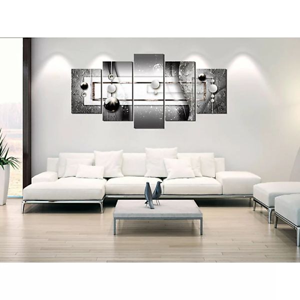 Leinwandbild Grey Symmetry XXL günstig online kaufen