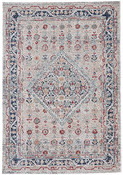 carpetfine Teppich "Noah 3" rechteckig 3 mm Höhe Orient Vintage Look, Wohnz günstig online kaufen