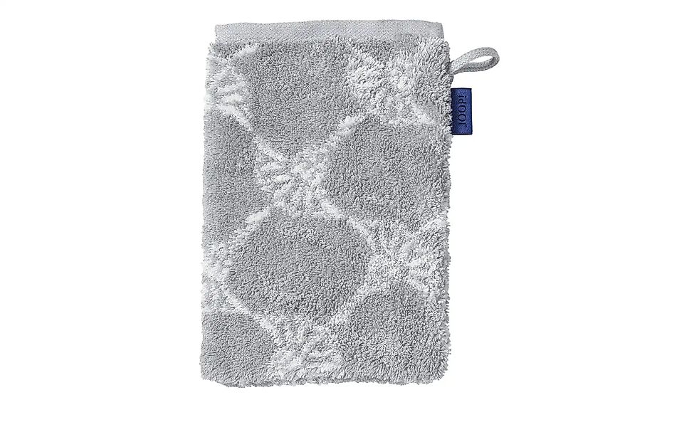 JOOP! Waschhandschuh  Joop 1611 Classic Cornflower ¦ grau ¦ Maße (cm): B: 1 günstig online kaufen