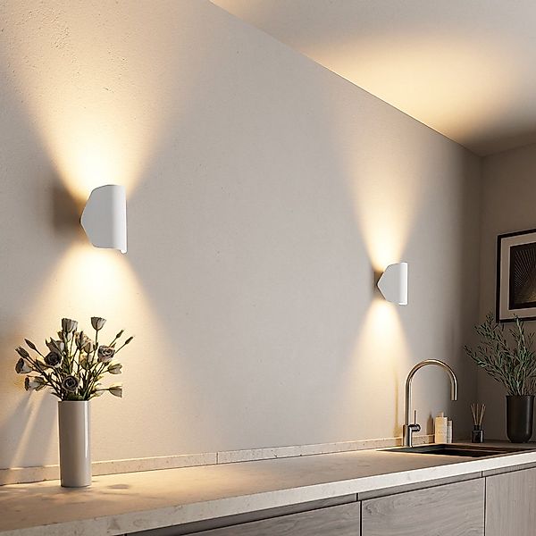 Neona LED Wandleuchte POLARIS Weiß, Innovative günstig online kaufen