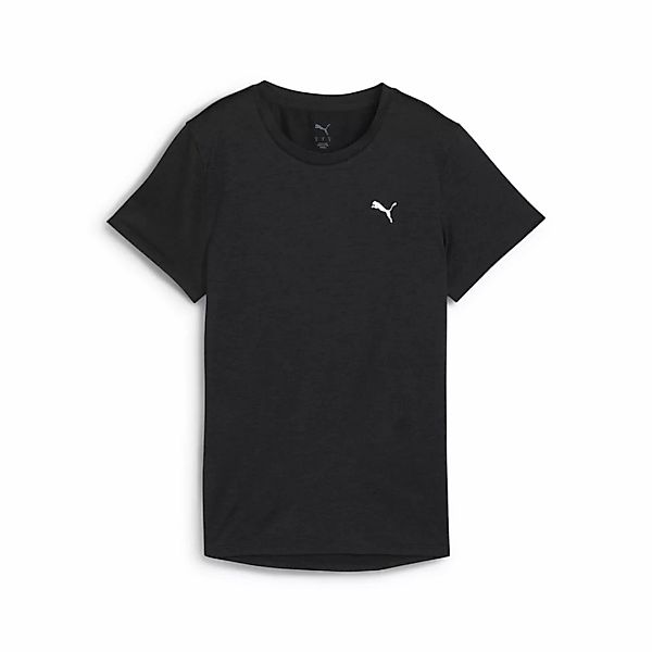 PUMA Trainingsshirt "TAD ESSENTIALS Meliertes T-Shirt Damen" günstig online kaufen