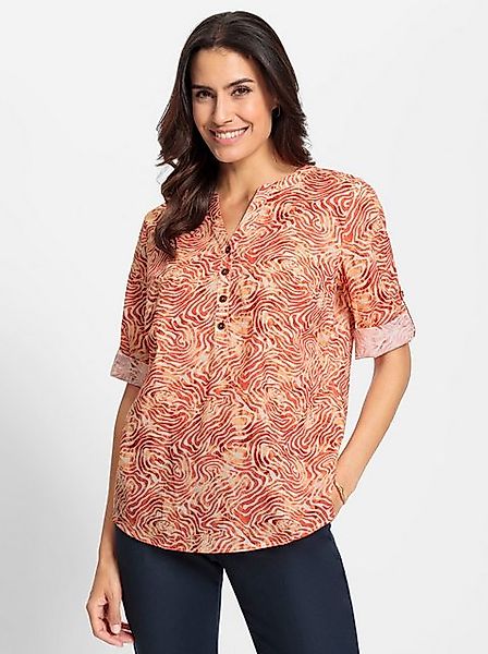 Witt Klassische Bluse Druckbluse günstig online kaufen