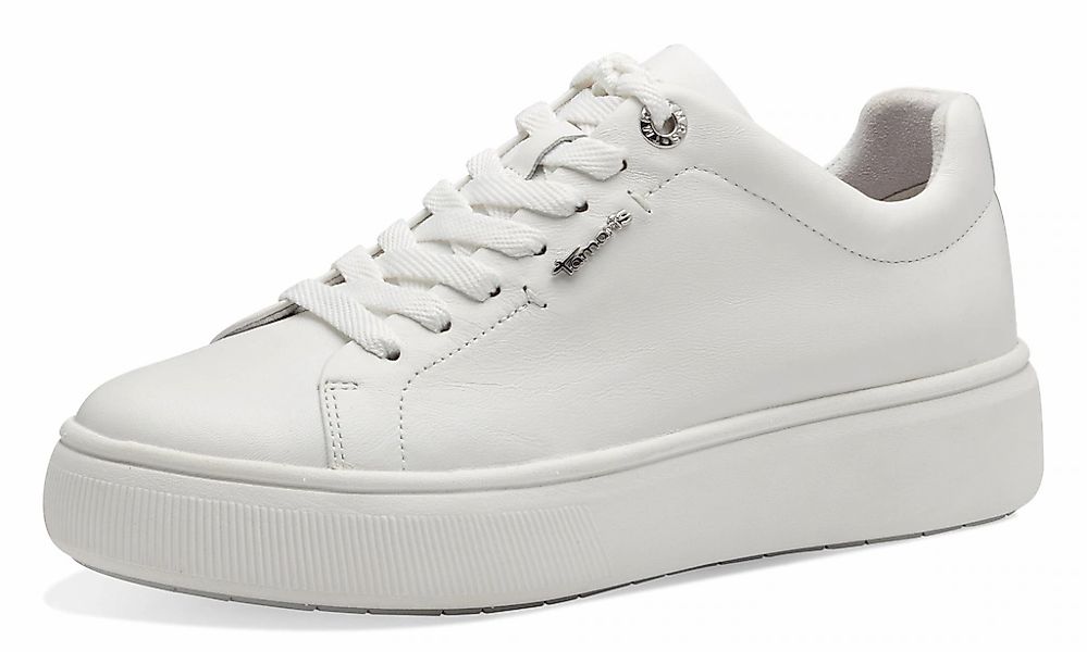 Tamaris Plateausneaker, Freizeitschuh, Halbschuh, Schnürschh mit günstig online kaufen