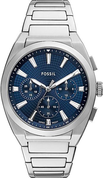 Fossil Chronograph EVERETT FS6104, Quarzuhr, Armbanduhr, Herrenuhr, Edelsta günstig online kaufen