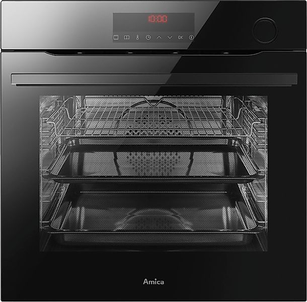 Amica Dampfbackofen »EBSX 949 610 S«, mit Teleskopauszug nachrüstbar, Steam günstig online kaufen