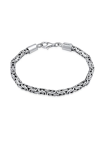 Kuzzoi Silberarmband Herren Königskette Robust 925 günstig online kaufen