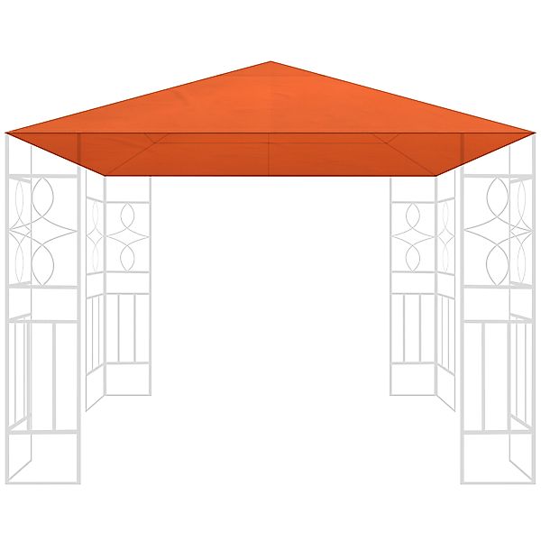 habeig Pavillon-Ersatzdach Ersatzdach 340g/m² SPITZ PVC günstig online kaufen