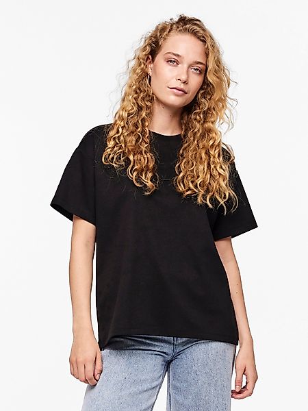 pieces Kurzarmshirt PCSKYLAR SS OVERSIZED TEE günstig online kaufen