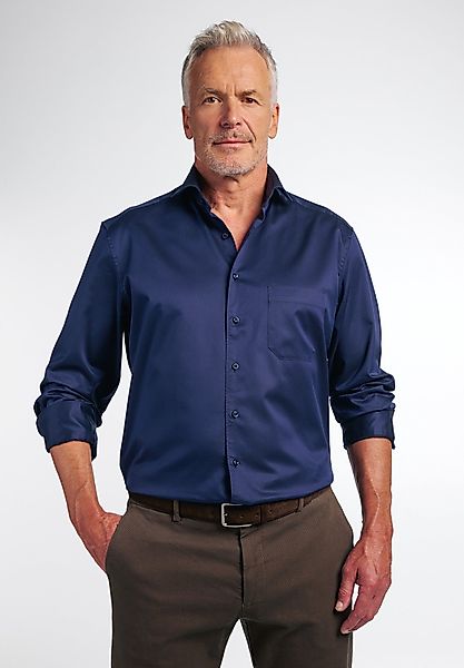 Eterna Langarmhemd COMFORT FIT EASY IRON günstig online kaufen