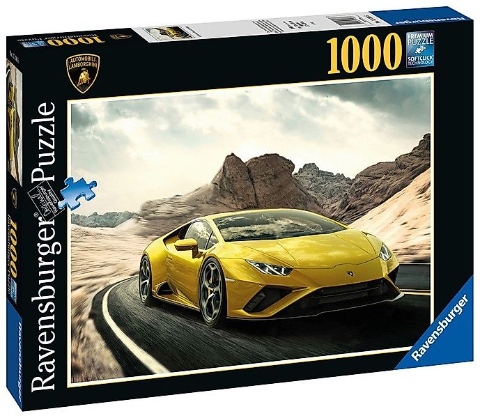 Ravensburger Puzzle 1000 Teile Ravensburger Puzzle Lamborghini Huracán EVO günstig online kaufen