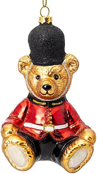 SIKORA Christbaumschmuck Grenadier Bär besondere Weihnachtskugel Glas Anhän günstig online kaufen