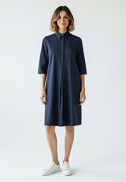 MARC AUREL Midikleid aus technischem Jersey günstig online kaufen