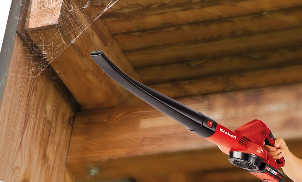 Einhell Akku-Laubbläser "GC-CL 18 Li E Kit", 210 km/h Blasgeschwindigkeit, günstig online kaufen