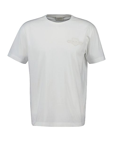 Gant T-Shirt REG TONAL SHIELD SS günstig online kaufen
