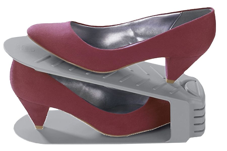 Maximex Schuhstapler "4er", (Set, 4 tlg.), Schuhhalter, 50 % mehr Platz im günstig online kaufen