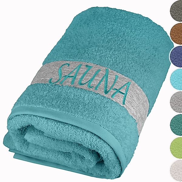 Lashuma Saunatuch Handtuch Lima, Premium Saunahandtuch günstig online kaufen