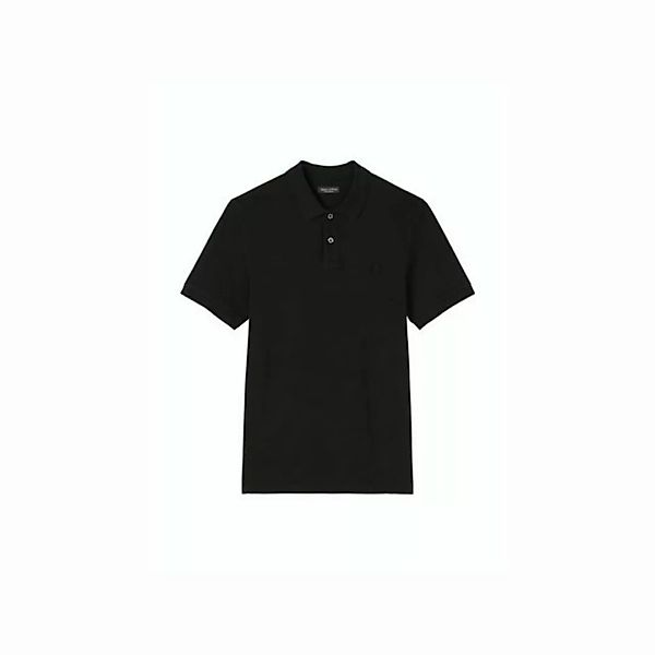Marc O'Polo Poloshirt schwarz regular fit (1-tlg) günstig online kaufen