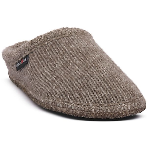Haflinger  Hausschuhe DE PUNTO PAPIERMELIERT CALZ G günstig online kaufen