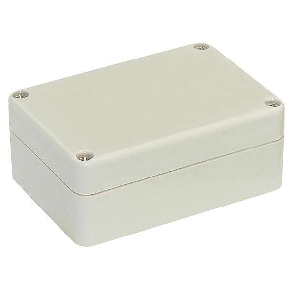 Blanko Modulgehäuse IP 65 Lichtgrau 83 x 58 x 33 mm günstig online kaufen