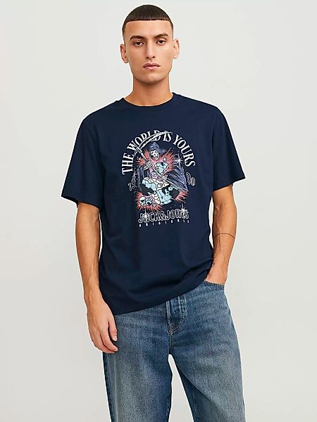 Jack & Jones Rundhalsshirt "JORHEAVENS TEE SS CREW NECK SN" günstig online kaufen