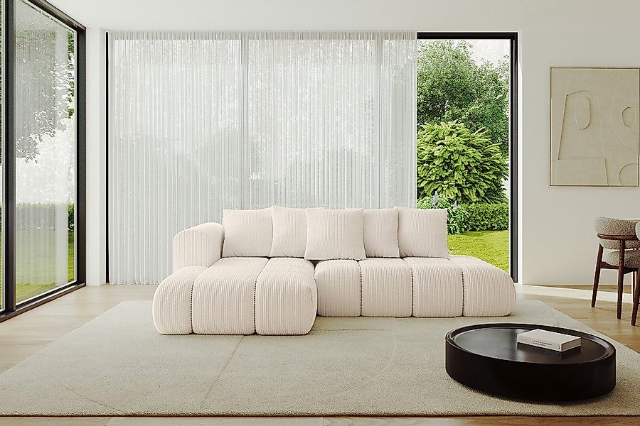 ALTDECOR Ecksofa CLOUD-L-v1, Couch mit Schlaffunktion, günstig online kaufen