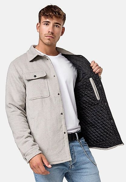 Indicode Hemdjacke Herren Henderson Übergangsjacke Herrenjacke günstig online kaufen