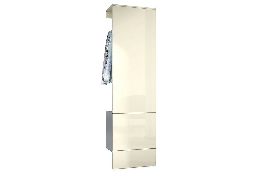 Vladon Garderoben-Set Carlton Set 5, (Wandgarderobe bestehend aus, mit inte günstig online kaufen