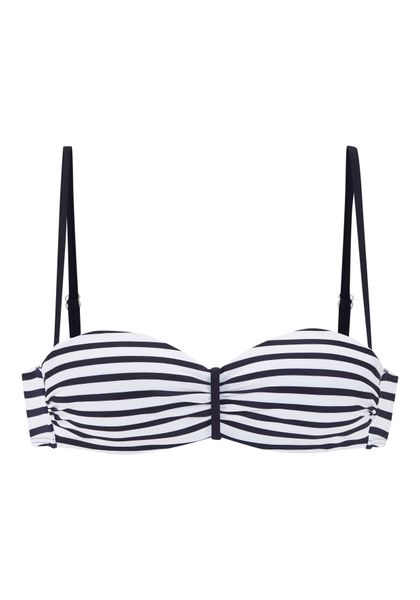 Venice Beach Bandeau-Bikini-Top Summer, Im Streifendesign günstig online kaufen