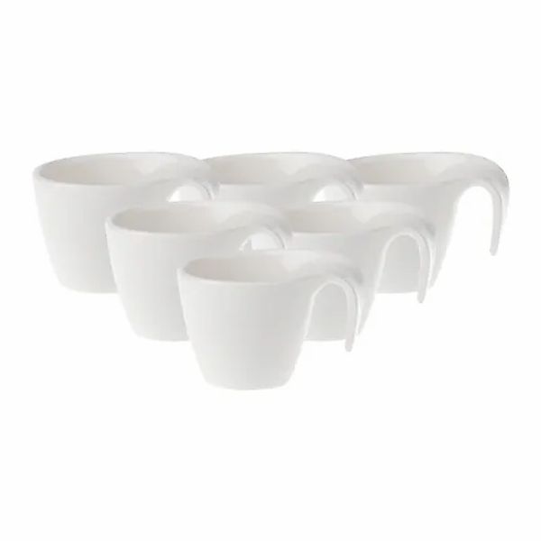 Villeroy & Boch Espressotasse »Mokka-/Espressotassen Flow 100 ml 6er Set we günstig online kaufen