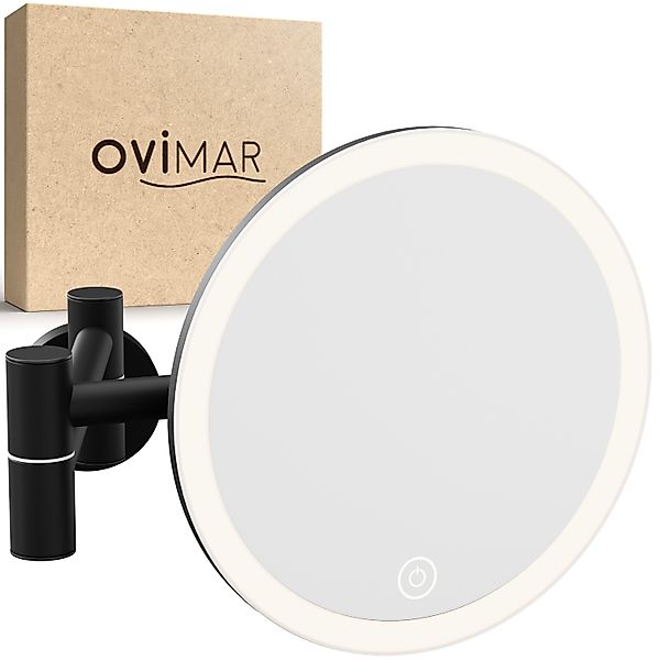 ovimar Kosmetikspiegel Leinoya (1-St), aus Edelstahl günstig online kaufen