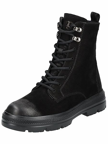 Paul Green Schnürstiefelette "Paul Green Stiefelette Nubukleder" günstig online kaufen